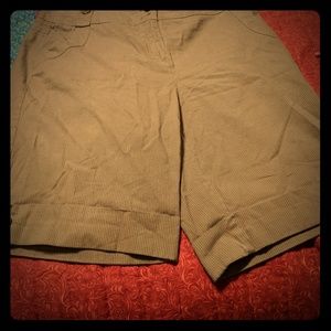 Chino shorts